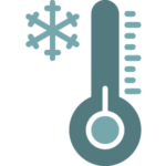 icon of a thermostat